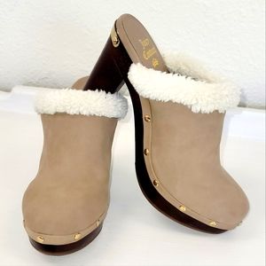 Juicy Couture Clog/Mules Sz 8M